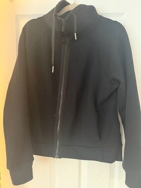 Lululemon full zip fleece jacket